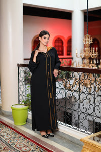 Jellaba Noire en Berchman