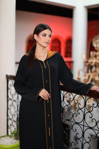 Jellaba Noire en Berchman