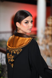 Jellaba Noire en Berchman