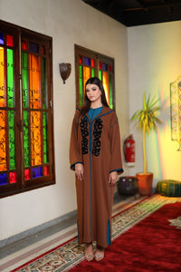 Jellaba Deux Pièces en Ibra Charkia avec Tahtia Randa – Édition Limitée