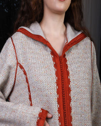 Jellaba en Cachemire – Douceur & Prestige | Maison Lunaris