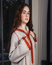 Jellaba en Cachemire – Douceur & Prestige | Maison Lunaris