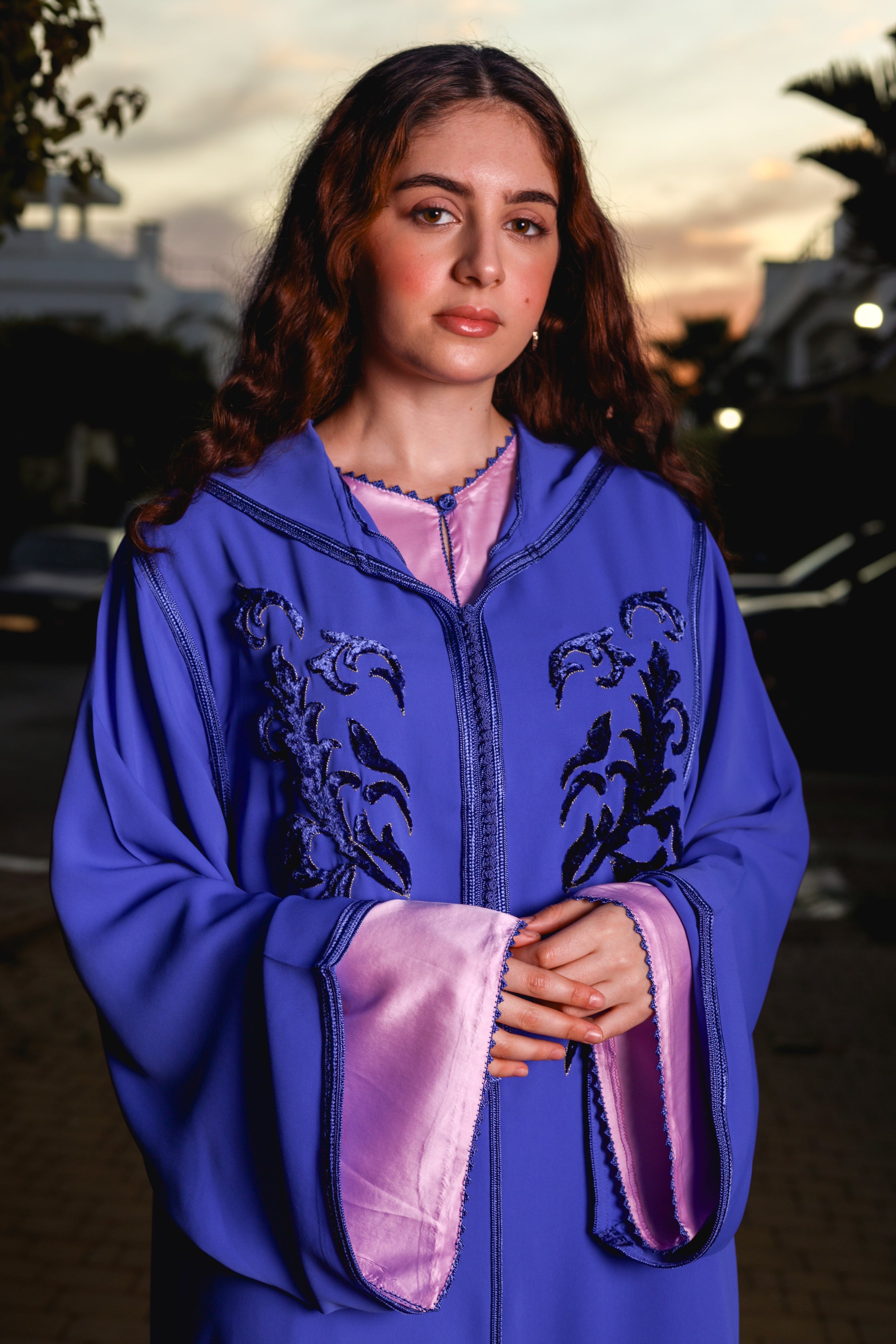 Jellaba IBRA – 2 Pièces | Maison Lunaris