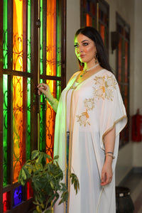 Capes Mousseline Noire et Blanche