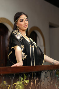 Capes Mousseline Noire et Blanche