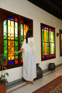 Capes Mousseline Noire et Blanche